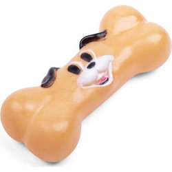 Nunbell Pet Παιχνίδι Κόκκαλο Σκύλου Μπεζ 33735