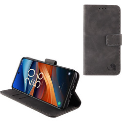 ΘΗΚΗ TCL 50 SE 6.78" ESSENTIAL MAGNET BOOK STAND CLIP GREY