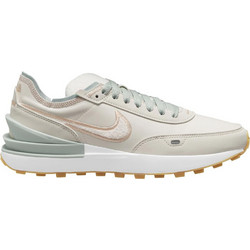 Nike Waffle One Γυναικεία Sneakers Εκρού DR9502-001