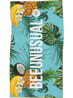 Bee Unusual Tropical Haze Πετσέτα Θαλάσσης Πολύχρωμη 100x150cm ASW-210012