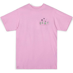 Grimey Ανδρική κοντομάνικη μπλούζα The Basic Instinct Regular Tee GA678-PNK