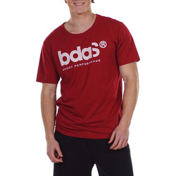 Body Action Ανδρικό Αθλητικό T-Shirt Κόκκινο 053128-D.Red