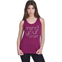 Target Γυναικείο Αθλητικό T-Shirt Μωβ S23/65004-03