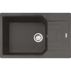 Franke UBG 611-78 XL Slate Grey Ένθετος Νεροχύτης Γρανίτη Αντιστρεφόμενος 78x50cm