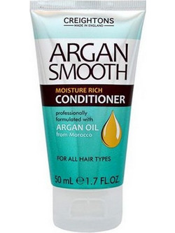 Creightons Argan Smooth Moisture Rich Σαμπουάν 50ml