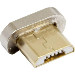 RealPower Magnetic Micro USB Adapter for the Magnetic Cable Series 168184