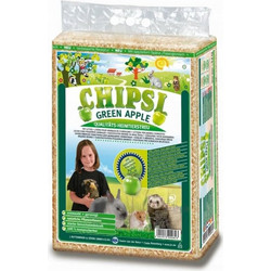 CHIPSI GREEN APPLE 1KG