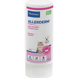 Virbac Allerderm - Sensitive Skin Σαμπουάν για Σκύλους και Γάτες