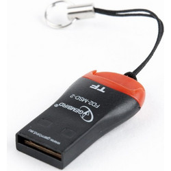 Gembird FD2-MSD-3 Card Reader USB-A 2.0 για SD / microSD