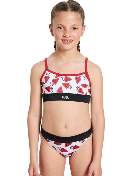 BodyTalk Παιδικό Μαγιό Bikini Set για Κορίτσι Λευκό 1231-702349-00200