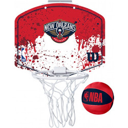 Wilson NBA Team New Orleans Pelicans Ταμπλό Μπασκέτας Δωματίου WTBA1302NOP