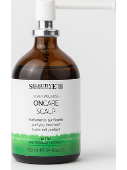 Selective Oncare Scalp Purifying Spray Μαλλιών για Επανόρθωση 100ml