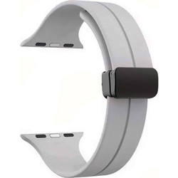 Kostelo 8864LGR Λουράκι Σιλικόνης Dark Grey (Apple Watch 42 / 44 / 45 / 49mm)