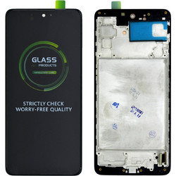 Οθόνη & Μηχανισμός Αφής Samsung SM-M515 Galaxy M51 OLED με Frame
