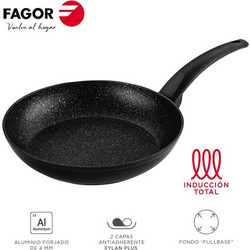 Fagor Vivant Τηγάνι Μαύρο 26cm