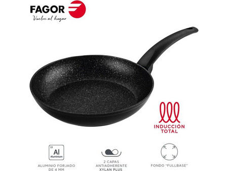 Fagor Vivant Τηγάνι Μαύρο 26cm