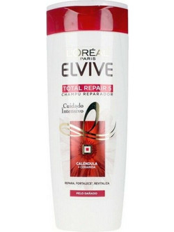 L'Oreal Paris Elvive Total Repair Σαμπουάν για Επανόρθωση για Ταλαιπωρημένα Μαλλιά 370ml
