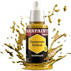 Warpaints Fanatic: Daemonic Yellow 18ml (WP3093P)