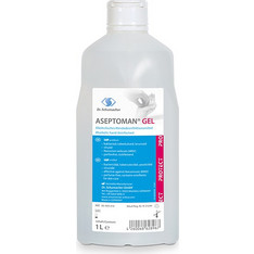 Dr. Schumacher Aseptoman Gel Protect Αντισηπτικό Gel Χεριών 1lt