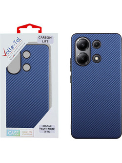 Volte-Tel Carbon Lift Θήκη Xiaomi Redmi Note 13 4G Blue