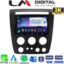 LM Digital ZQ8721 Ηχοσύστημα Αυτοκινήτου με Οθόνη Αφής & GPS
