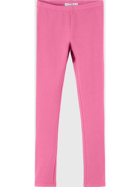 NAME IT NKFDAVINA SOLID SWE LEGGING BRU N NOOS 13195885-Pink Cosmos Pink