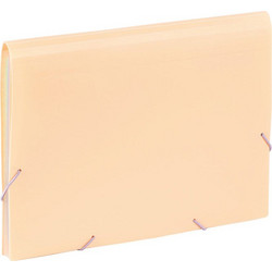 Φάκελος 6 θέσεων Viquel Α4 με λάστιχο 27053 Rainbow pastel