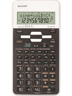Sharp EL-531TH Λευκό