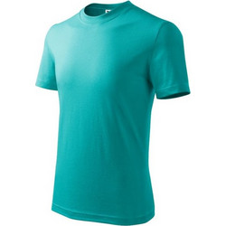 Malfini Basic Παιδικό T-Shirt Κοντομάνικο Βεραμάν MLI13819