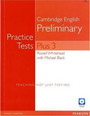 Practice Tests Plus PET 3 without Key and MultiROM/Audio CD Pack