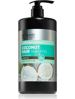 Dr. Sante Coconut Φυτικό Σαμπουάν για Ψαλίδα για Ξηρά & Ταλαιπωρημένα Μαλλιά 1lt