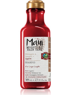 Maui Moisture Strength & Anti-Breakage+ Agave Σαμπουάν για Φριζάρισμα 385ml