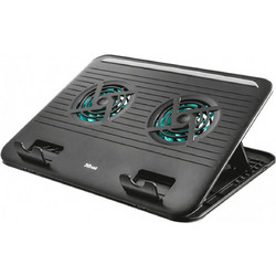 Trust Cyclone 17866 Cooling Pad για Laptop έως 15.6" με 2 Ανεμιστήρες
