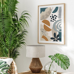 Boho Shapes - Αφίσες - Poster - Walls