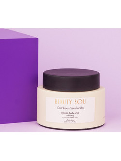 Beauty Sou Caribbean Semifreddo Scrub Σώματος 200ml