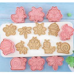 Baby Donkey Cookie Cutters Έντομα 8 τμχ CUT12