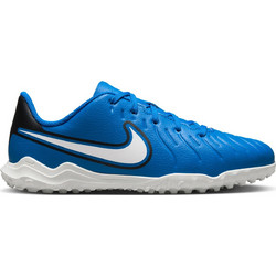 Nike Jr. Tiempo Legend 10 Club TF DV4355-400 Παιδικά Ποδοσφαιρικά Παπούτσια με Σχάρα Μπλε