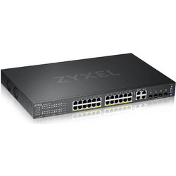 ZyXEL GS2220-28HP Managed L2 Switch με 24 Θύρες Ethernet 1Gbps και 4 SFP Θύρες