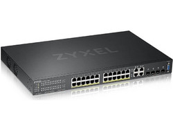 ZyXEL GS2220-28HP Managed L2 Switch με 24 Θύρες Ethernet 1Gbps και 4 SFP Θύρες