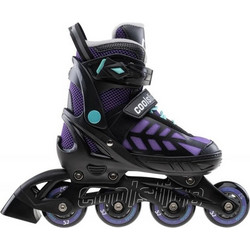 Coolslide Wonton Inline Rollers Παιδικά Μαύρα Μωβ