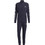 Adidas Sportswear Basic 3-Str French Terry Ανδρικό Σετ Φόρμας με Λάστιχο Navy Μπλε IC6765
