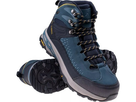 Elbrus Engin Ανδρικά Ορειβατικά Μποτάκια Navy Μπλε 92800555-453