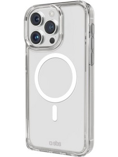 SBS LIGHT MAG IPHONE 14 PRO transparent backcover