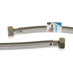 KRAUSMANN SN70062 Σπιράλ Συνδέσεως Νερού 1/2 x 1/2 25cm INOX