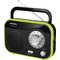 Sencor SRD210 Black / Green Sencor SRD210 Black / Green