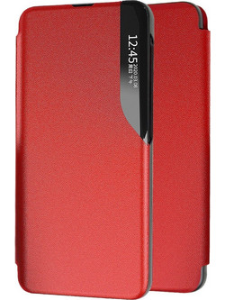 Θήκη Book Ancus Smart Flip για Samsung A042e A042F Κόκκινο