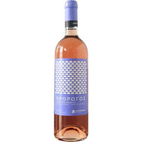 Λαφαζάνης Πρόρωγος Ημίγλυκο Κρασί Ροζέ 750ml