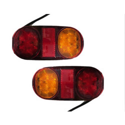 LED ΟΠΙΣΘΙΑ ΦΑΝΑΡΙΑ 12/24V ΣΕΤ 2ΤΜΧ KX-03016