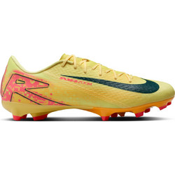 Nike Mercurial Vapor 16 Academy Kylian Mbappe FG/MG FQ8377-800 Ποδοσφαιρικά Παπούτσια με Τάπες Κίτρινα