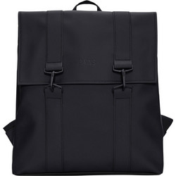 Rains MSN Bag W3 13300-01 Σακίδιο Πλάτης 21lt Μαύρο
